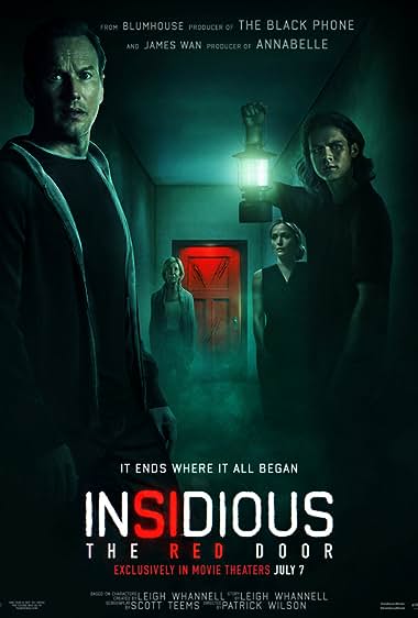 دانلود فیلم Insidious: The Red Door (توطئه‌آمیز: در قرمز) بدون سانسور با زیرنویس فارسی