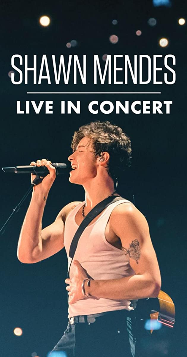 دانلود فیلم Shawn Mendes: Live in Concert