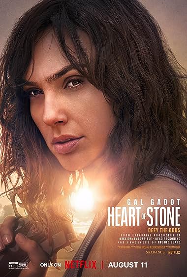 دانلود فیلم Heart of Stone (سنگ دل) بدون سانسور با زیرنویس فارسی