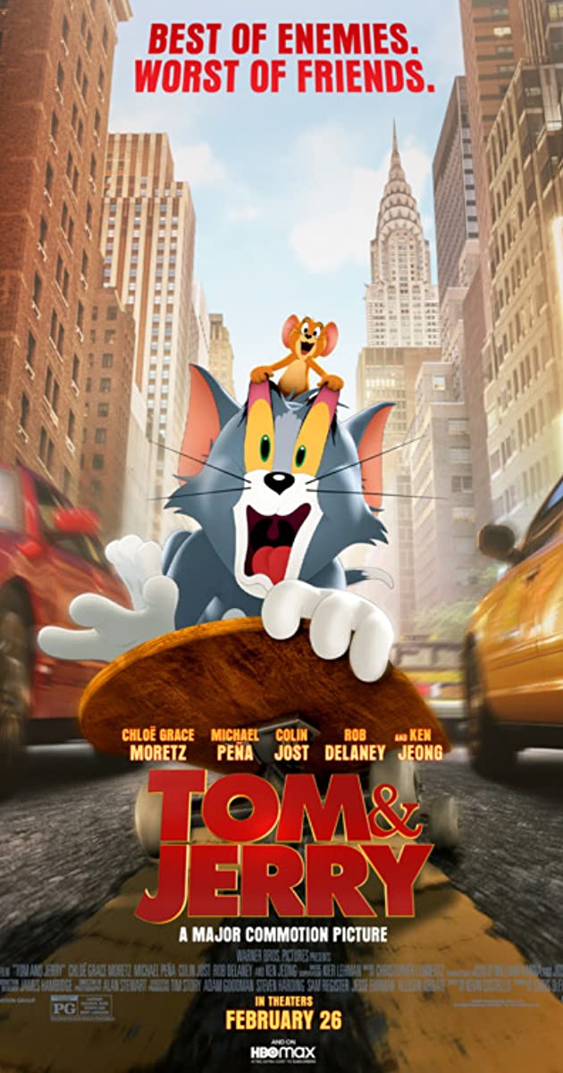 دانلود فیلم Tom and Jerry