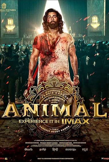 دانلود فیلم هندی Animal 2023 بدون سانسور با زیرنویس فارسی - حیوان