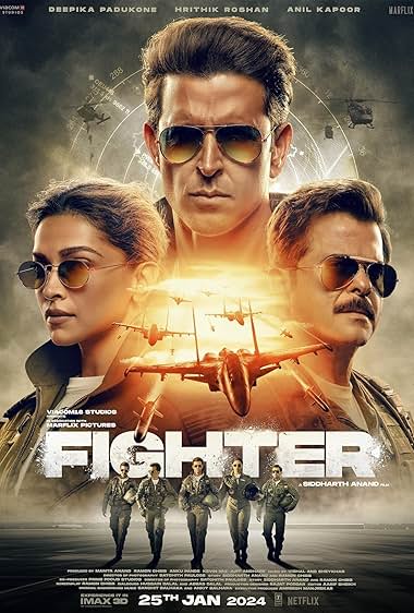 دانلود فیلم هندی Fighter (جنگنده) به صورت رایگان بدون سانسور