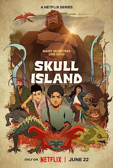دانلود سریال Skull Island (جزیره جمجمه) بدون سانسور با زیرنویس فارسی