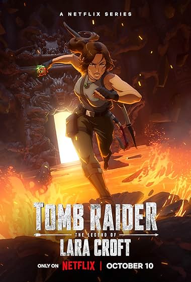 دانلود انمیشن سریالی Tomb Raider: The Legend of Lara Croft 2024