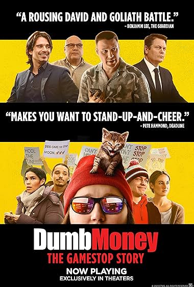 دانلود فیلم Dumb Money (پول احمقانه) بدون سانسور با زیرنویس فارسی