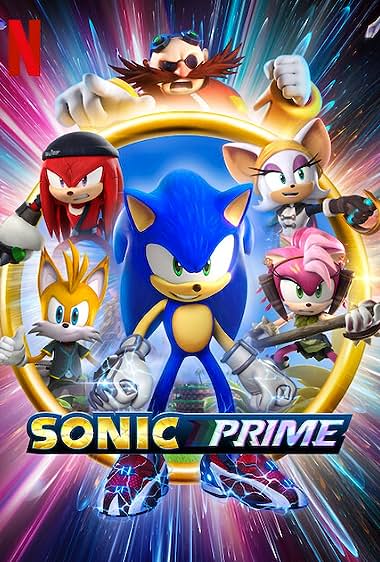 دانلود سریال ژاپنی Sonic Prime (سونیک پرایم) بدون سانسور با زیرنویس فارسی