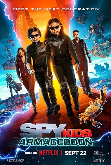 دانلود فیلم Spy Kids: Armageddon (بچه جاسوس ها: آرماگدون) بدون سانسور با زیرنویس فارسی