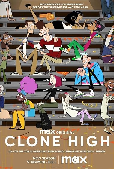دانلود سریال انیمیشن Clone High (کلون های) بدون سانسور با زیرنویس فارسی
