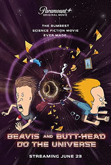 دانلود فیلم Beavis and Butt-Head Do the Universe