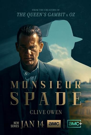 دانلود سریال Monsieur Spade بدون سانسور با زیرنویس فارسی (موسیو اسپید)