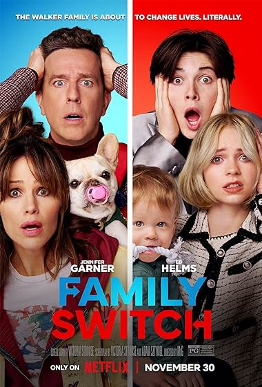 دانلود فیلم Family Switch (جابجایی خانواده) بدون سانسور با کیفیت بالا و زیرنویس فارسی