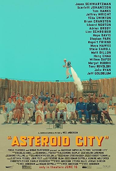 دانلود فیلم Asteroid City (شهر سیارکی) بدون سانسور با زیرنویس فارسی از لینک مستقیم