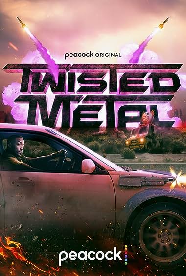 دانلود سریال Twisted Metal (فلز در هم تنیده) بدون سانسور با زیرنویس فارسی