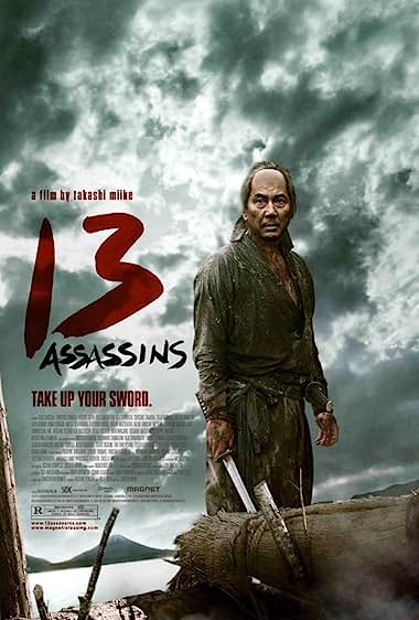دانلود فیلم 13 Assassins (13 قاتل) بدون سانسور با زیرنویس فارسی از لینک مستقیم