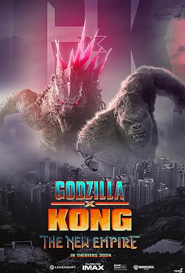 دانلود فیلم Godzilla x Kong: The New Empire به صورت رایگان بدون سانسور