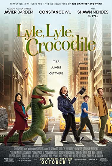 دانلود فیلم Lyle, Lyle, Crocodile