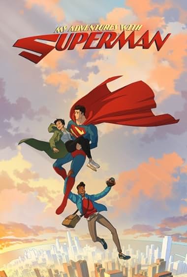 دانلود سریال My Adventures with Superman بدون سانسور با زیرنویس فارسی - ماجرا های من و سوپر من