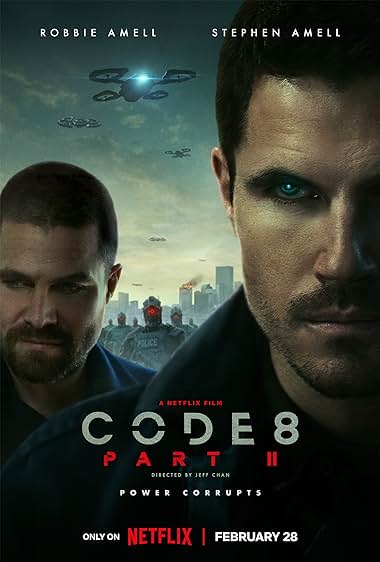 دانلود فیلم Code 8: Part II (کد هشت: پارت دوم) بدون سانسور با زیرنویس فارسی