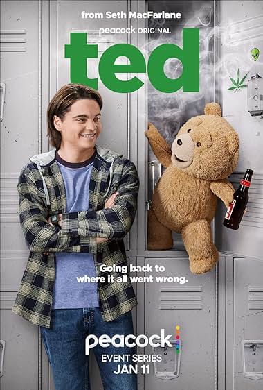 دانلود سریال Ted 2024 بدون سانسور با زیرنویس فارسی - تد