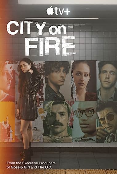 دانلود سریال City on Fire (شهر در آتش) بدون سانسور با زیرنویس فارسی