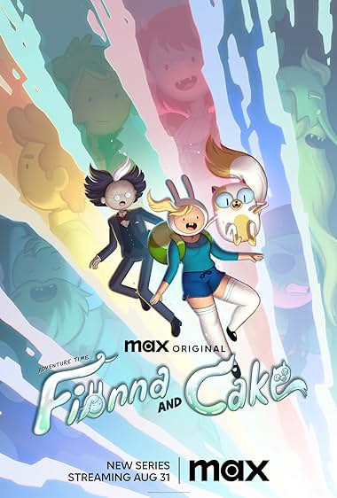 دانلود سریال Adventure Time: Fionna & Cake (وقت ماجراجویی با فیونا و کیک) بدون سانسور با زیرنویس فارسی