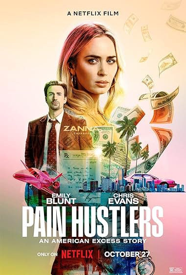 دانلود فیلم Pain Hustlers (سوداگران درد) بدون سانسور با زیرنویس فارسی