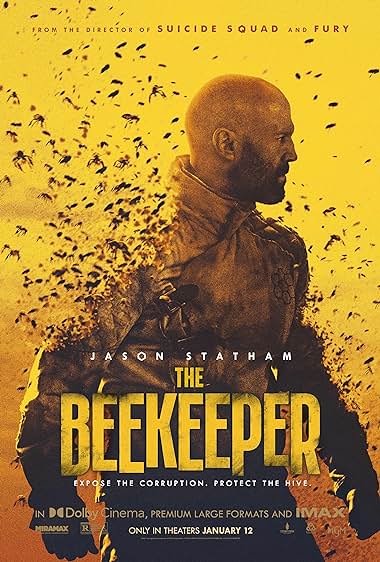 دانلود فیلم The Beekeeper بدون سانسور با زیرنویس فارسی - زنبوردار  2024