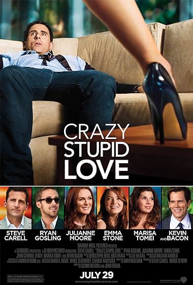 دانلود فیلم Crazy, Stupid, Love. (دیوانه احمق عشق) به صورت رایگان