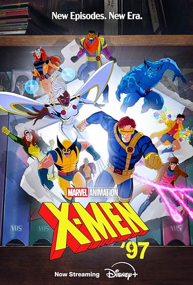دانلود سریال انیمیشن X-Men '97 (مردان ایکس 97) به صورت رایگان با زیرنویس فارسی