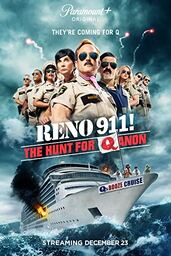 دانلود فیلم Reno 911!: The Hunt for QAnon