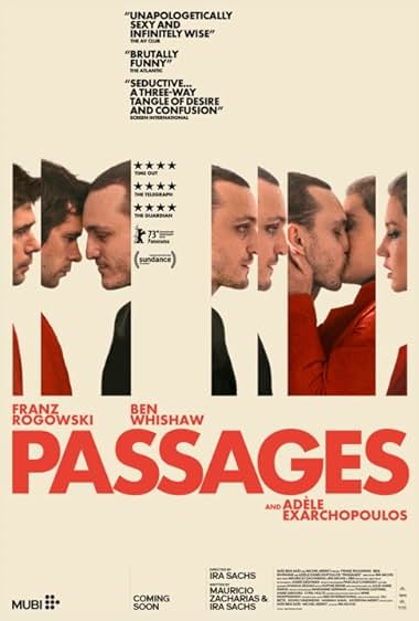 دانلود فیلم Passages (معابر) با زیرنویس فارسی بدون سانسور