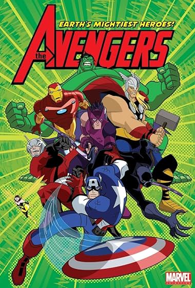 دانلود سریال The Avengers: Earth's Mightiest Heroes
