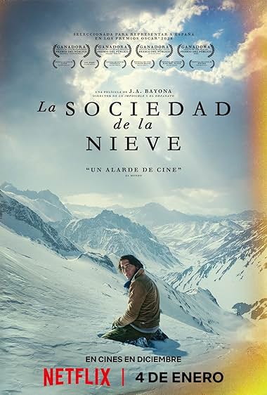 دانلود فیلم Society of the Snow (انجمن برف) بدون سانسور با کیفیت بالا و زیرنویس فارسی - انجمن برف