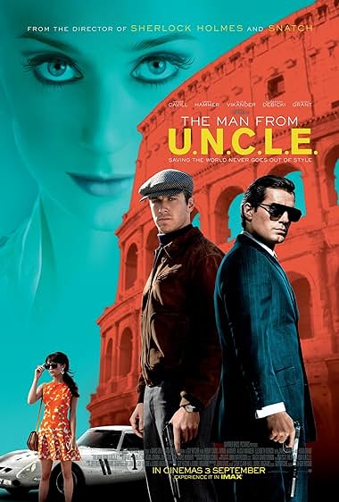 دانلود فیلم The Man from U.N.C.L.E. با زیرنویس فارسی به صورت رایگان