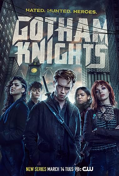 دانلود سریال Gotham Knights (شوالیه های گاتهام) بدون سانسور با زیرنویس فارسی