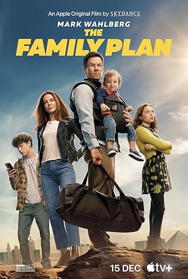 دانلود فیلم The Family Plan با زیرنویس فارسی بدون سانسور با لینک مستقیم (نقشه خانوادگی)
