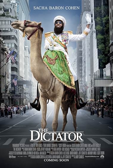 دانلود فیلم The Dictator (دیکتاتور) بدون سانسور با زیرنویس فارسی