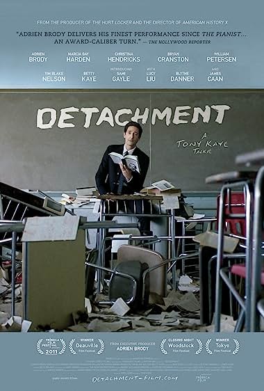 دانلود فیلم Detachment (گسیختگی) بدون سانسور با زیرنویس فارسی از لینک مستقیم
