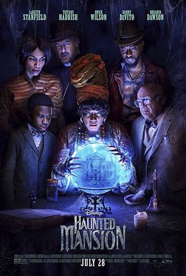 دانلود فیلم Haunted Mansion (عمارت ارواح) بدون سانسور با زیرنویس فارسی