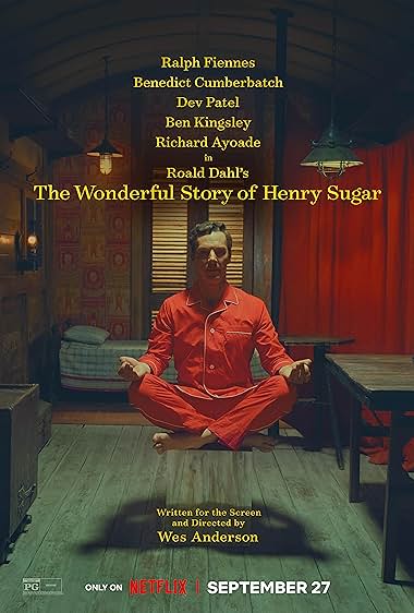 دانلود فیلم The Wonderful Story of Henry Sugar (داستان شگفت‌انگیز هنری شوگر) بدون سانسور با زیرنویس فارسی