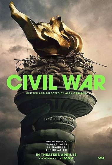 دانلود فیلم Civil War (جنگ داخلی) به صورت رایگان با زیرنویس فارسی
