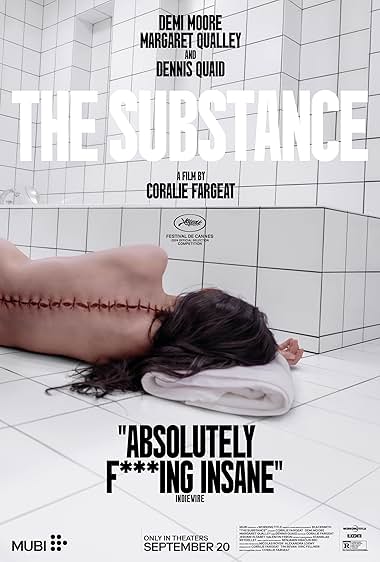 دانلود فیلم ماده The Substance 2024 بدون سانسور و حذفیات