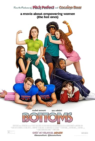 دانلود فیلم Bottoms (باتمز) بدون سانسور با زیرنویس فارسی از لینک مستقیم