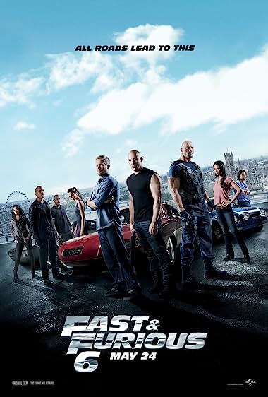 دانلود فیلم Fast & Furious 6
