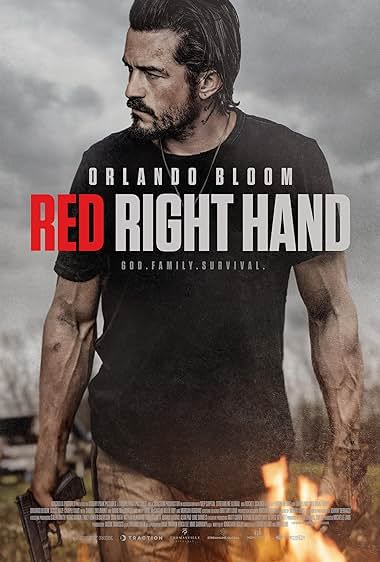 دانلود فیلم Red Right Hand 2024 (دست راست سرخ) با زیرنویس فارسی بدون سانسور