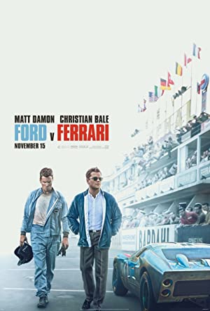 دانلود فیلم Ford v Ferrari