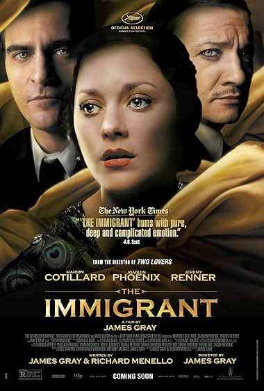 دانلود فیلم The Immigrant (مهاجر) بدون سانسور با زیرنویس فارسی