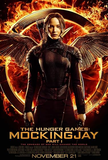 دانلود فیلم The Hunger Games: Mockingjay - Part 1 (عطش مبارزه: زاغ مقلد 1)