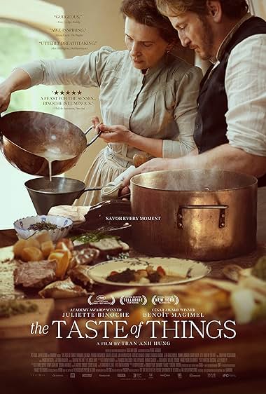 دانلود فیلم The Taste of Things (طعم چیزها) با زیرنویس فارسی
