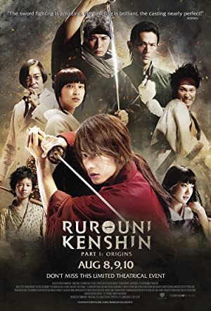 دانلود فیلم Rurouni Kenshin Part I: Origins